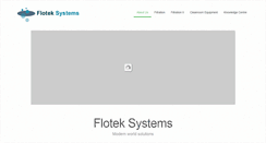 Desktop Screenshot of floteksystems.com